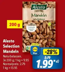 Lidl Alesto Selection Mandeln Angebot