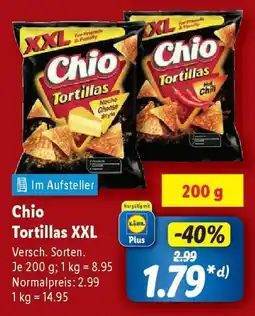 Lidl Chio Nacho Cheese Angebot
