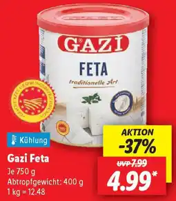 Lidl Gazi Feta Angebot