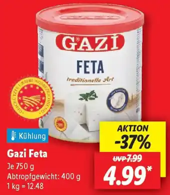 Lidl Gazi Feta Angebot