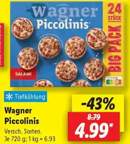 Lidl Wagner Piccolinis Angebot