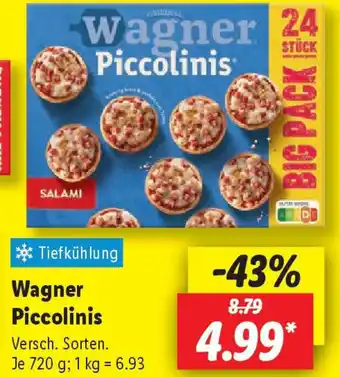 Lidl Wagner Piccolinis Angebot