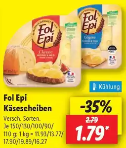 Lidl Fol Epi Käsescheiben Angebot