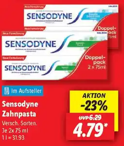 Lidl Sensodyne Zahnpasta Angebot