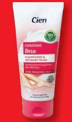 Lidl Cien Fusscreme Urea Angebot