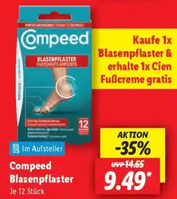 Lidl Compeed Blasenpflaster Angebot