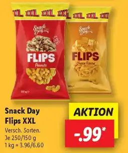Lidl Snack Day Flips XXL Angebot