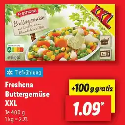 Lidl Freshona Buttergemüse XXL Angebot