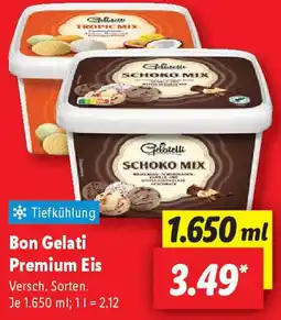 Lidl Bon Gelati Premium Eis Angebot