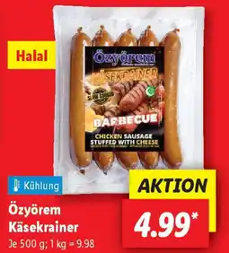 Lidl Özyörem Käsekrainer Angebot