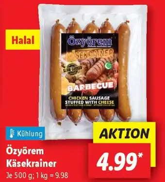 Lidl Özyörem Käsekrainer Angebot