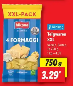 Lidl Teigwaren XXL Angebot