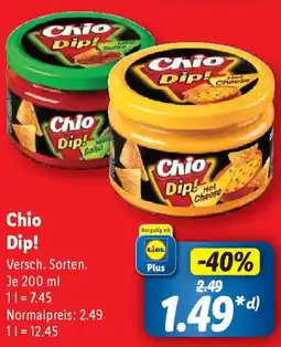 Lidl Chio Dip! Angebot