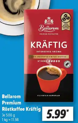 Lidl Bellarom Premium Röstkaffee Kräftig Angebot