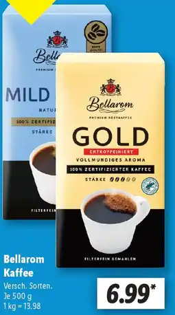 Lidl Bellarom Kaffee Angebot