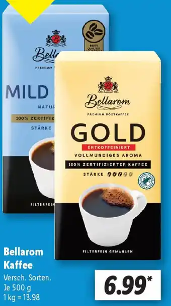 Lidl Bellarom Kaffee Angebot