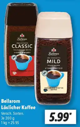 Lidl Bellarom Löslicher Kaffee Angebot
