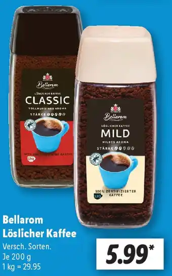 Lidl Bellarom Löslicher Kaffee Angebot