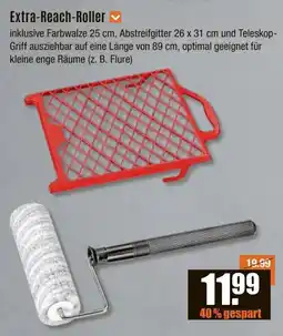 V Baumarkt Extra-Reach-Roller Angebot