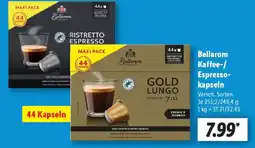Lidl Bellarom Kaffee-/ Espresso- kapseln Angebot