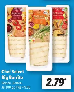 Lidl Chef Select Big Burrito Angebot