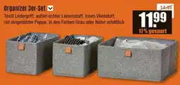 V Baumarkt Organizer 3er-Set Angebot