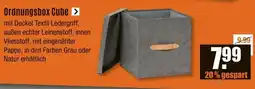 V Baumarkt Ordnungsbox Cube Angebot