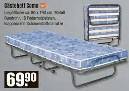 V Baumarkt Gästebett Como Angebot