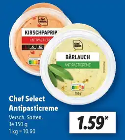 Lidl Chef Select Antipasticreme Angebot