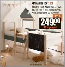 V Baumarkt KIAMA Hausbett Angebot