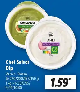 Lidl Chef Select Dip Angebot