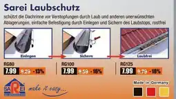 V Baumarkt Sarei Laubschutz Angebot