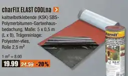 V Baumarkt charFIX ELAST COOLna Angebot