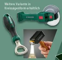 Lidl Parkside Flaschenöffner/ Pizzaschneider Angebot