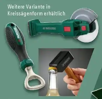 Lidl Parkside Flaschenöffner/ Pizzaschneider Angebot