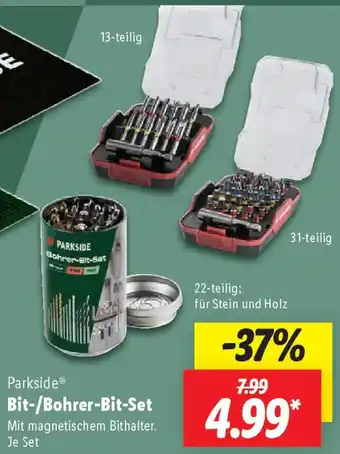 Lidl Parkside Bit-/Bohrer-Bit-Set Angebot