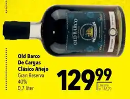 CITTI Markt Old Barco De Cargas Clásico Añejo Gran Reserva 40% Angebot