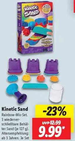 Lidl Kinetic Sand Angebot