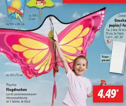 Lidl Playtive Flugdrachen Angebot
