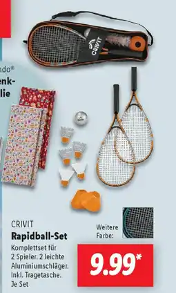 Lidl CRIVIT Rapidball-Set Angebot