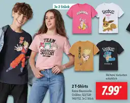 Lidl 2 T-Shirts Angebot