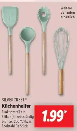 Lidl SILVERCREST Küchenhelfer Angebot