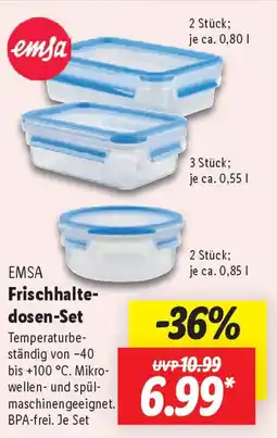 Lidl EMSA Frischhalte- dosen-Set Angebot