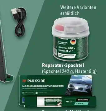 Lidl Parkside Reparatur- Stift/ -Spachtel Angebot