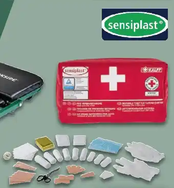 Lidl Sensiplast Kfz-Verbandstasche, 44-teilig Angebot