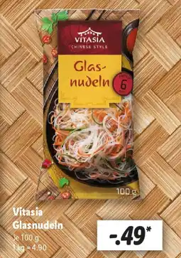 Lidl Vitasia Glasnudeln Angebot