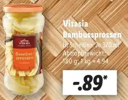 Lidl Vitasia Bambussprossen Angebot