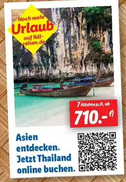 Lidl Asien entdecken. Jetzt Thailand online buchen Angebot