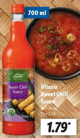 Lidl Vitasia Sweet Chili Sauce Angebot
