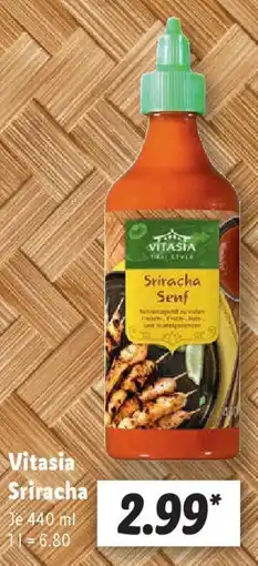 Lidl Vitasia Sriracha Angebot